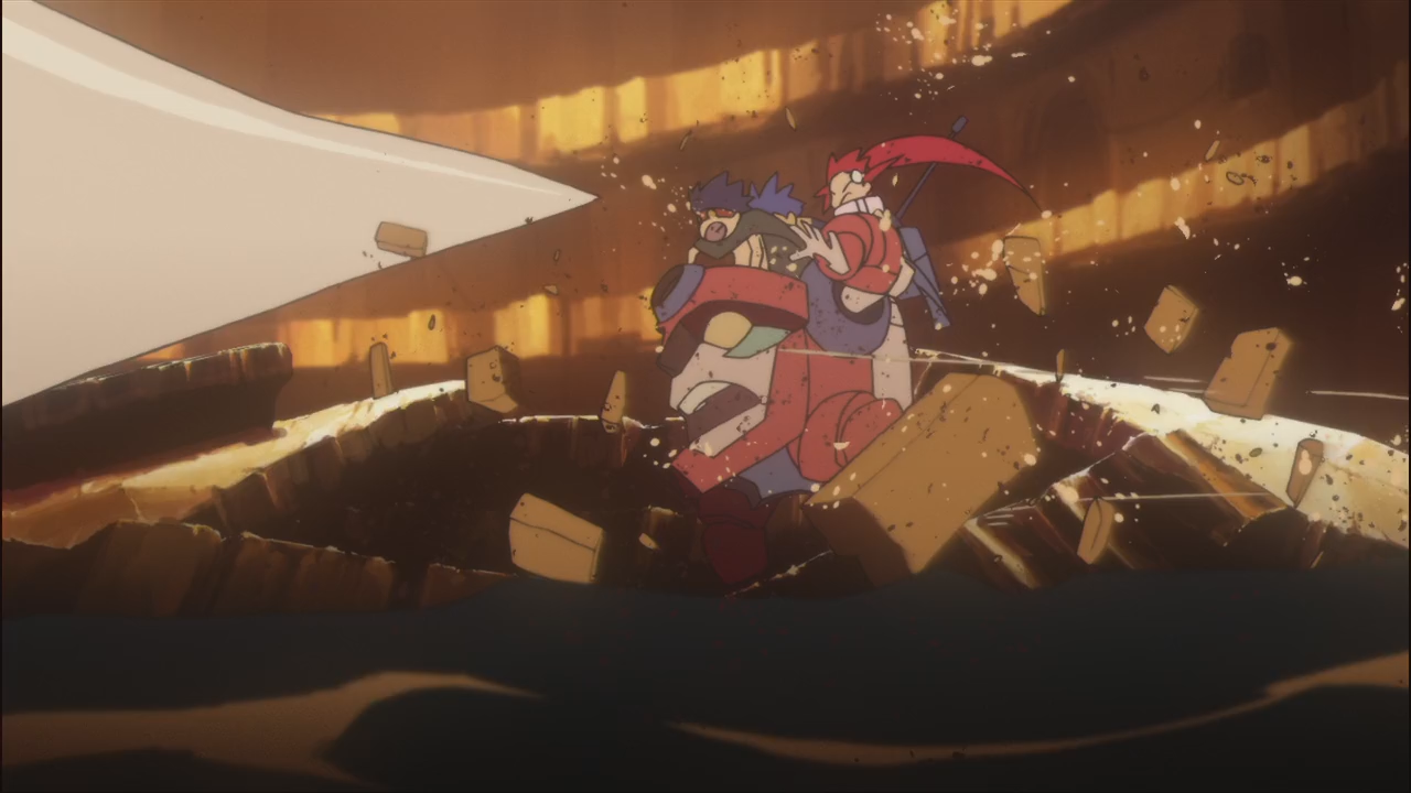 Tengen Toppa Gurren Lagann: Guren Hen (shadowsky)